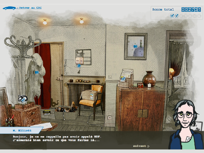 EDF - Alternate Reality Game - illustration 1