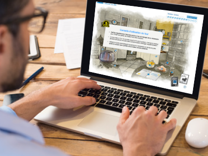 EDF - Alternate Reality Game - illustration 2