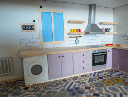 EDF - maison poupee - illustration 1