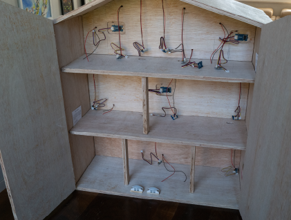 EDF - maison poupee - illustration 3